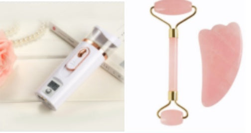 Jade Roll Massager Relieves Facial Tension Jade Roll Massager Relieves Facial Tension